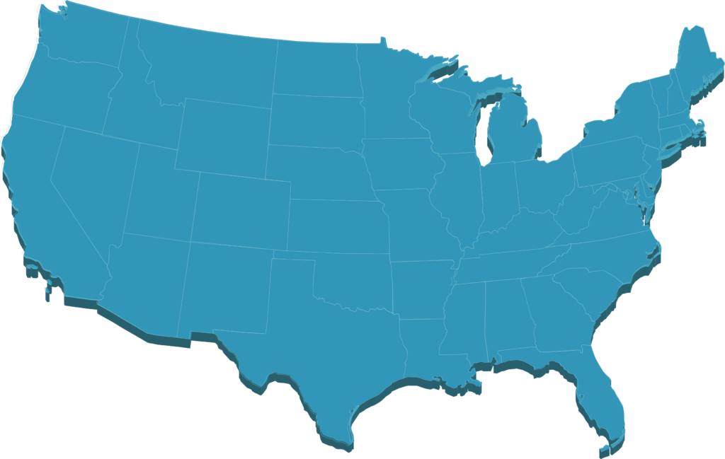 usa map