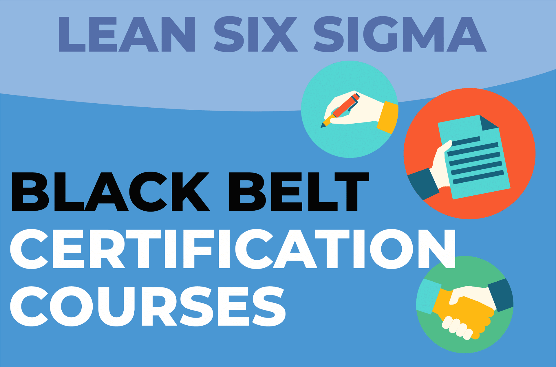 How to Get a Black Belt in Lean Six Sigma-Lean Six Sigma Curriculum Experts