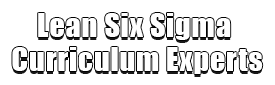Lean Six Sigma Curriculum Experts Logo